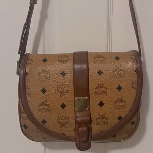 Vintage MCM Crossbody Bag
